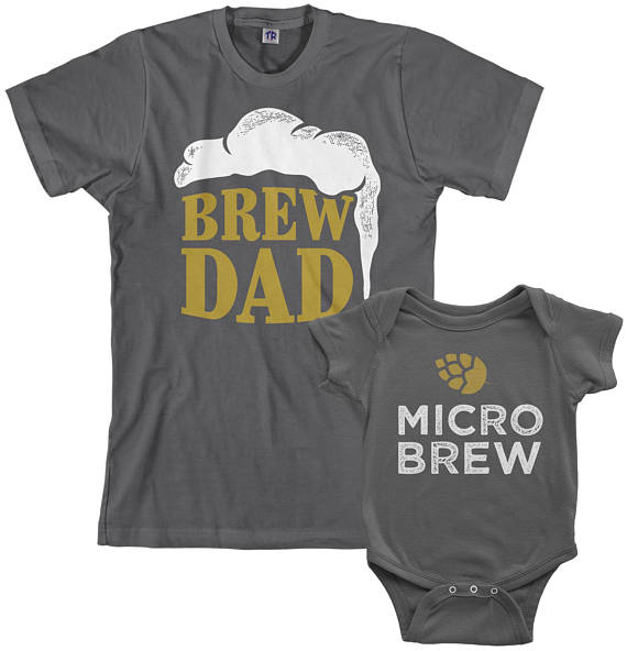 Brew Dad t-shirt set